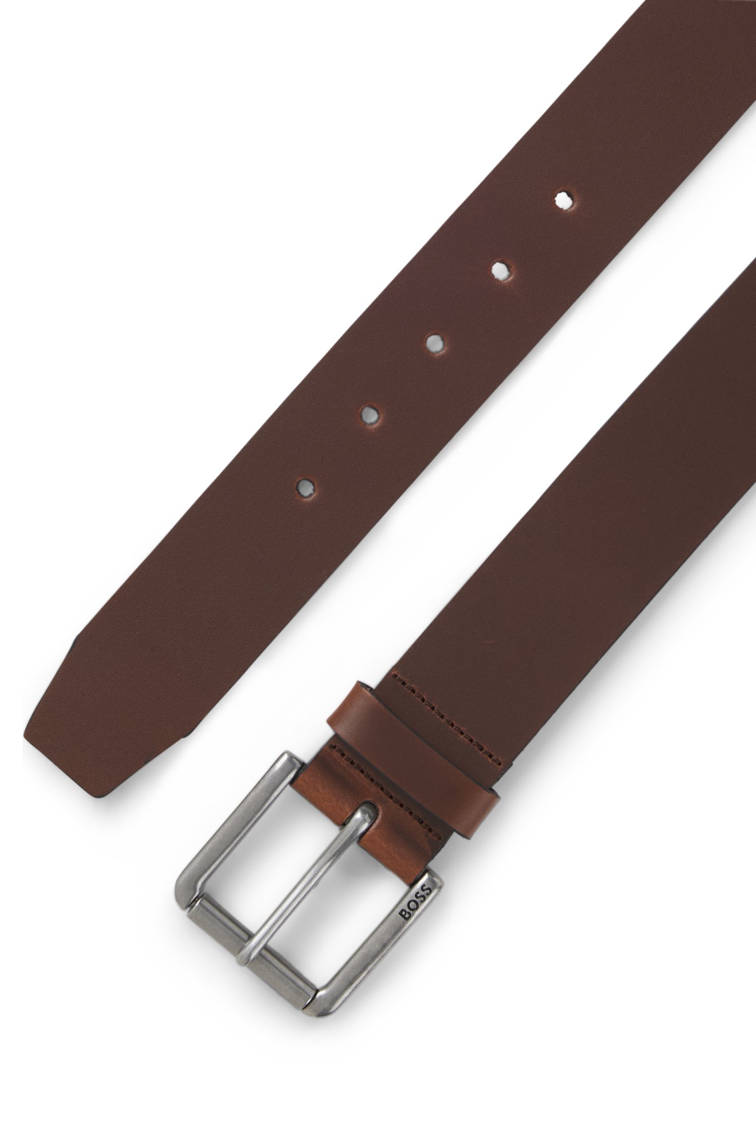 Boss Leather belt skärp & hängslen herr – bild 2