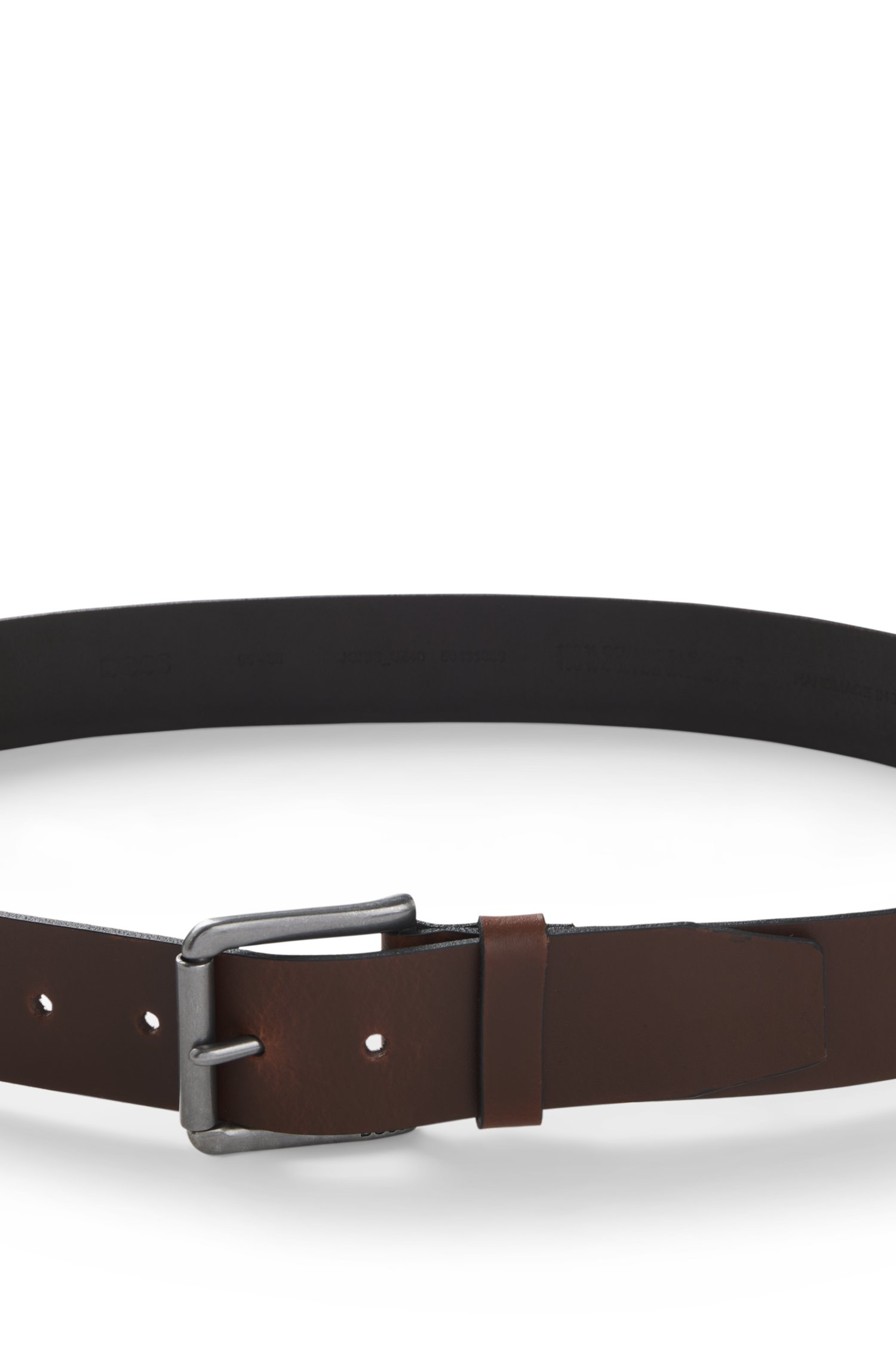 Boss Leather belt skärp & hängslen herr – bild 3