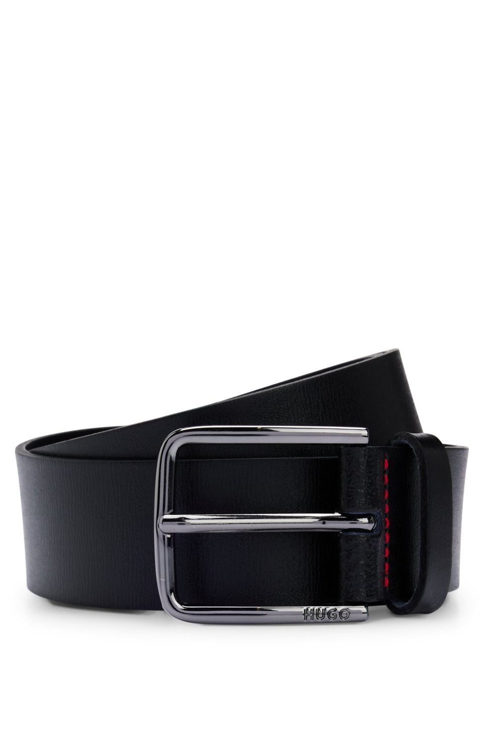 Italian-leather belt