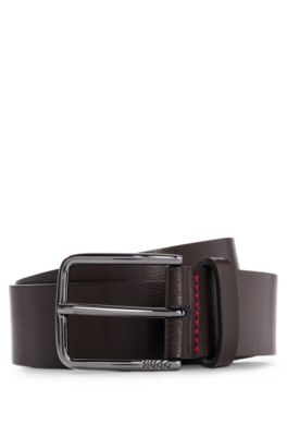 Mens hugo 2025 boss belt sale