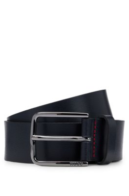 Italian-leather belt