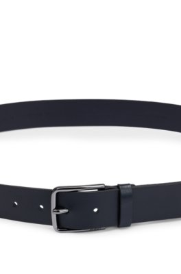 Hugo Italian-leather belt klassiska skärp herr – bild 3