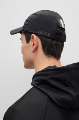 BOSS - BOSS x Matteo Berrettini nylon cap with rear logo and signature