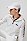 BOSS 博斯BOSS x Matteo Berrettini 背面徽标和标志性条纹装饰尼龙鸭舌帽,  100_White