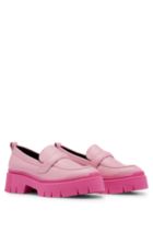 Flache Schuhe