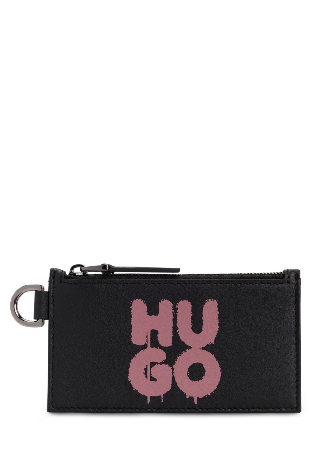 Gucci logo-print Card Holder - Black