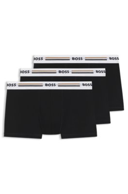 Hugo Uomo Nero Trunk 3-Pack - Immagine 4
