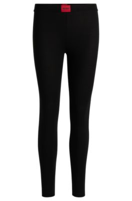 Luga, Pants & Jumpsuits, Luga Black Leggings Large