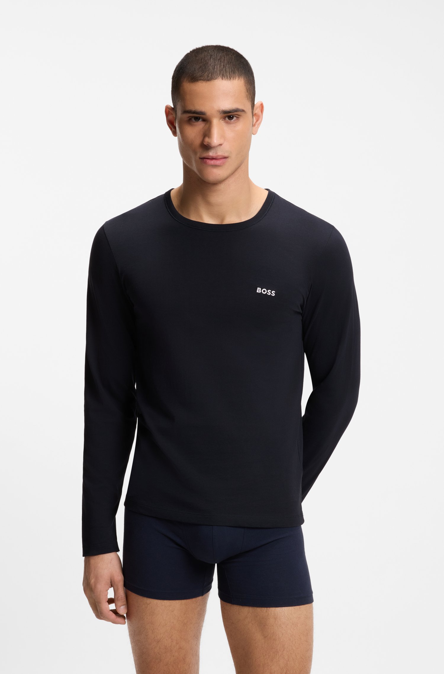Boss 3-pack underwear tops t-shirts herr – bild 3
