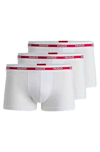 Hugo Boss X Russell Athletic Boxer Brief White