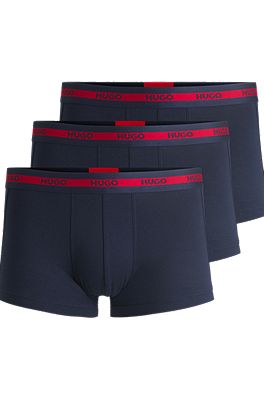 Hugo boss boxer shorts 3 sales pack