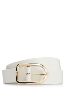 Gold hugo shop boss belt