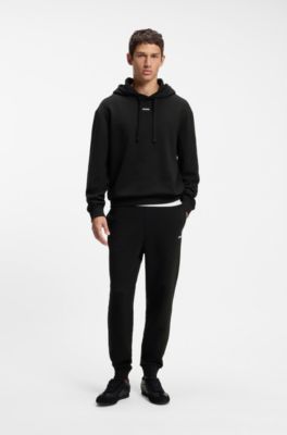 Ensemble de surv&ecirc;tement en coton, Noir