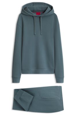 Cotton tracksuit set, Grey