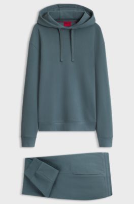 Cotton tracksuit set, Grey