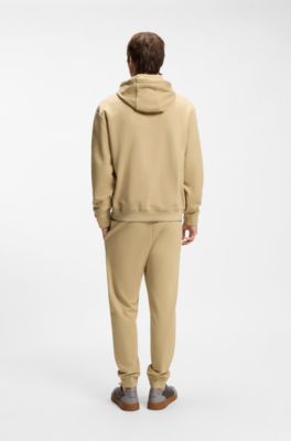 Cotton tracksuit set, Beige