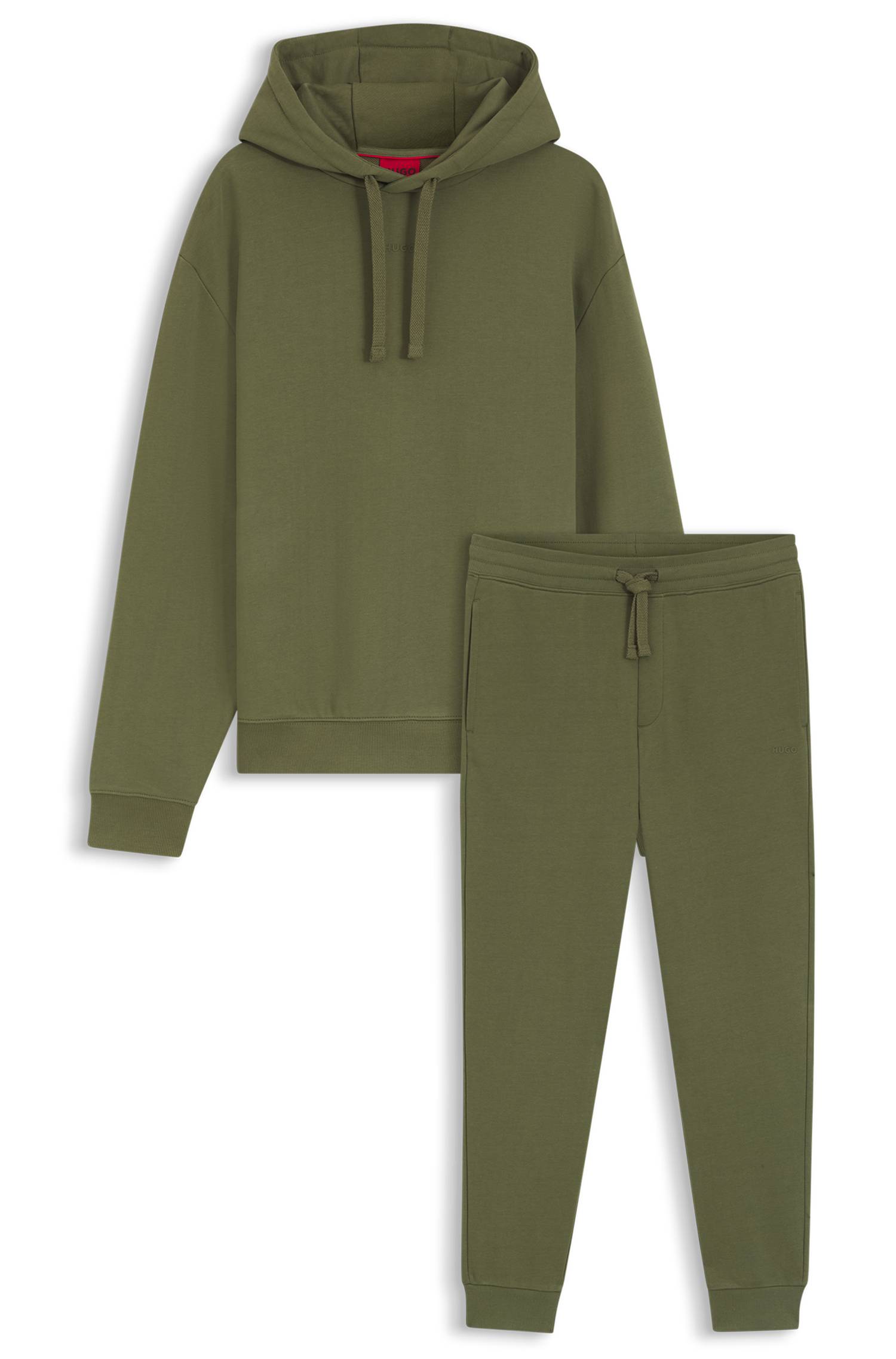 Hugo Cotton tracksuit set tröjor herr – bild 4