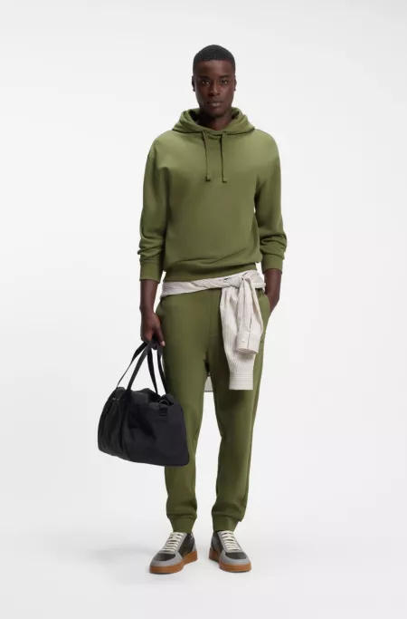 Conjunto de chándal relaxed fit de algodón con logo