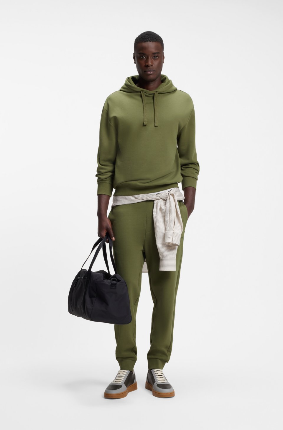Cotton tracksuit set
