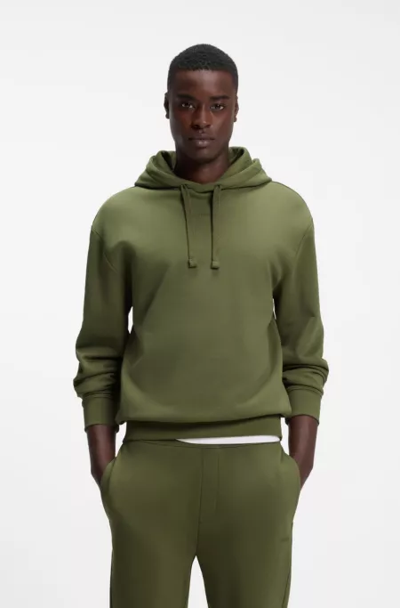 Conjunto de chándal relaxed fit de algodón con logo