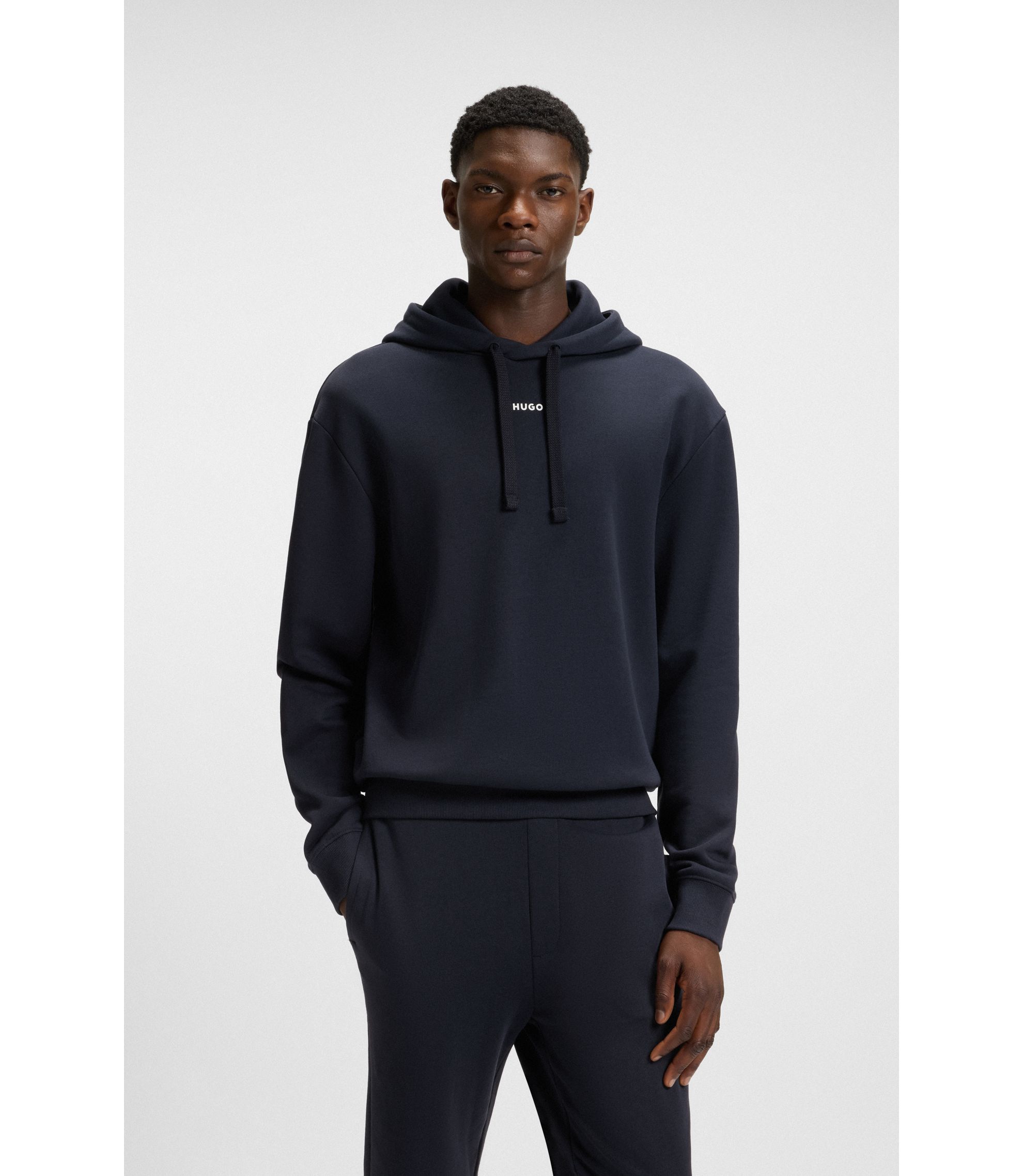 Hugo Boss Pantalons de jogging pour homme - noir Taille L