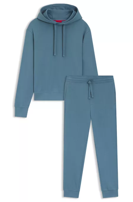 Cotton tracksuit set
