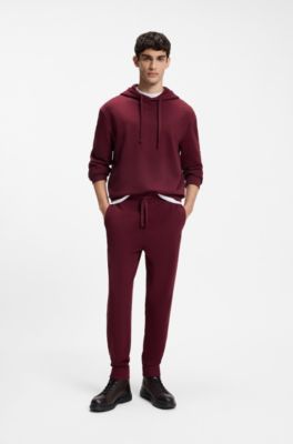 Cotton tracksuit set, Dark Red