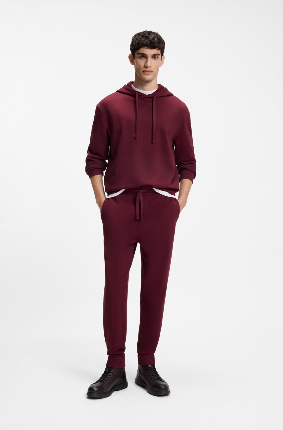 Cotton tracksuit set