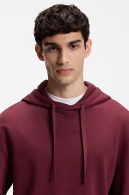Cotton tracksuit set, Dark Red