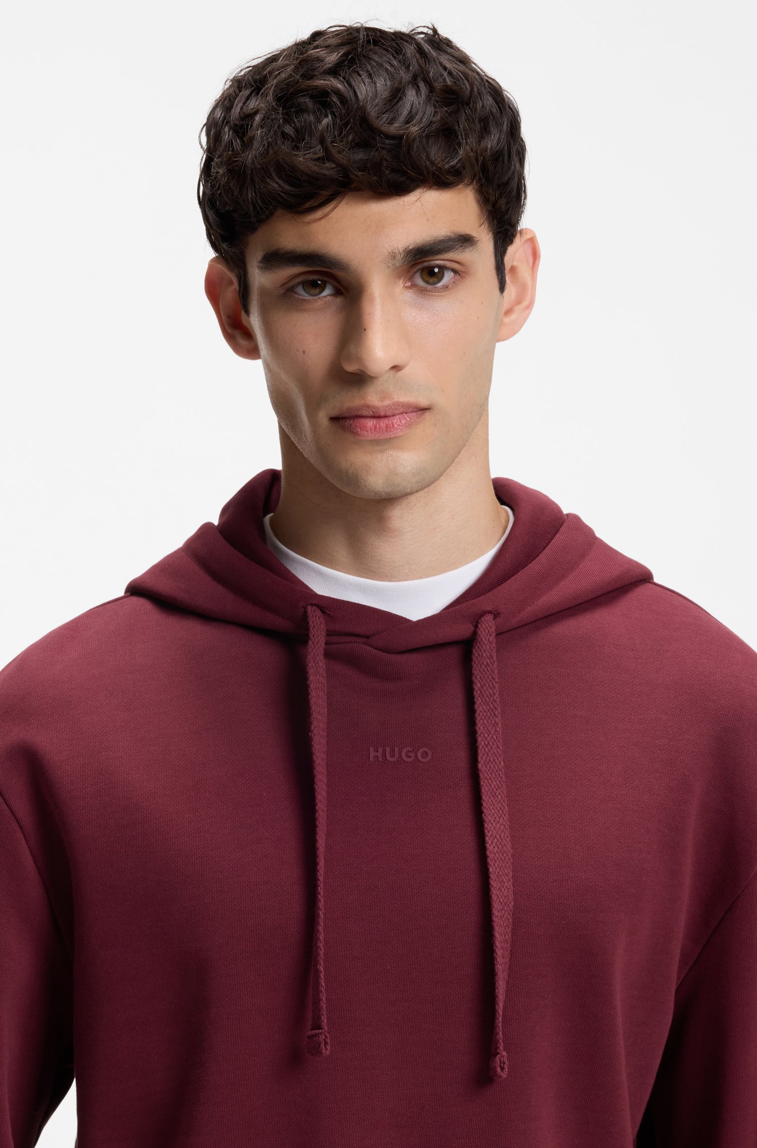 Hugo Cotton tracksuit set pyjamas & nattlinnen herr – bild 2