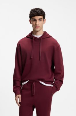 Cotton tracksuit set, Dark Red