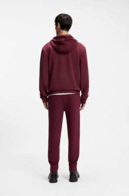 Cotton tracksuit set, Dark Red