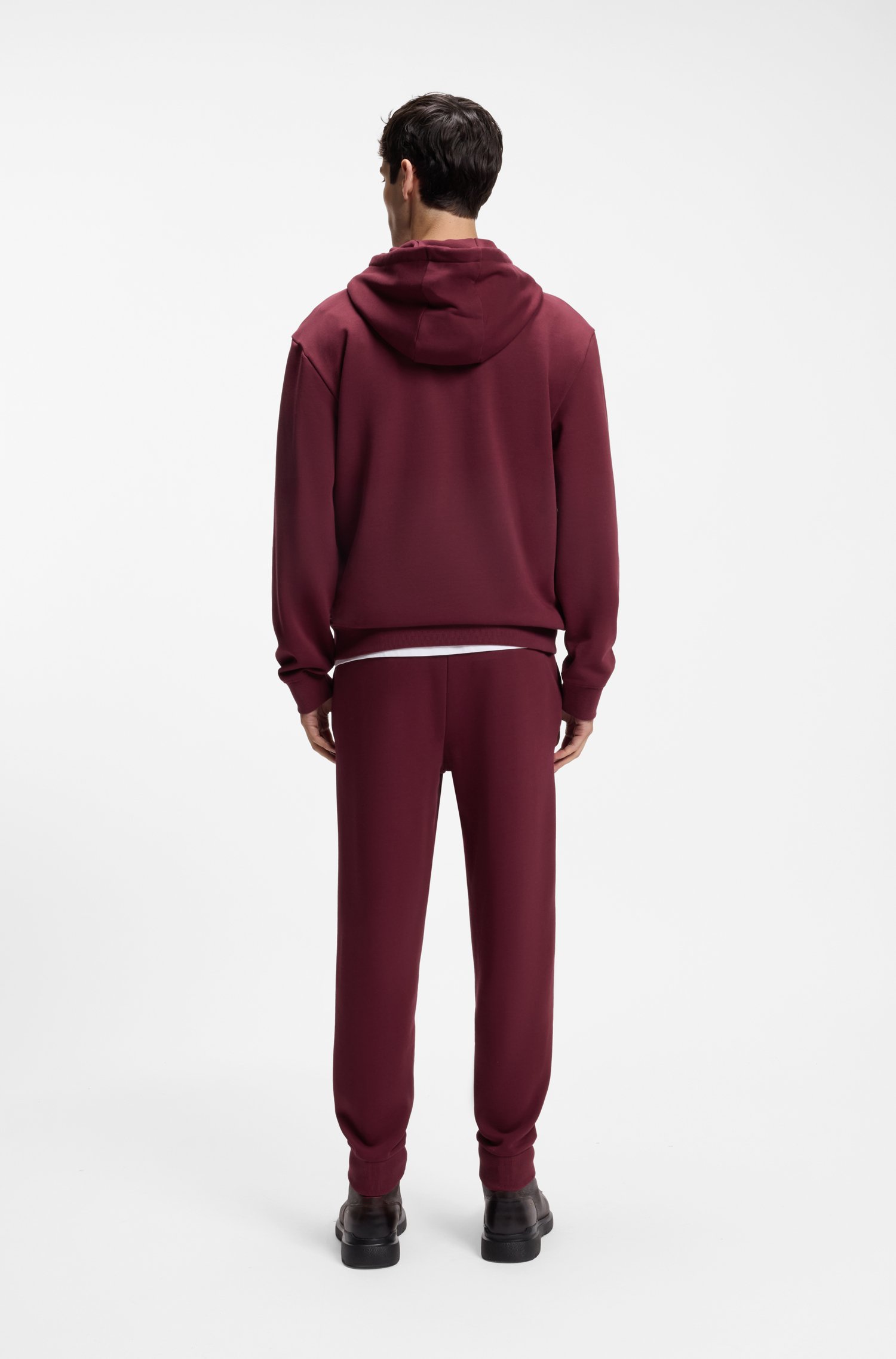 Hugo Cotton tracksuit set pyjamas & nattlinnen herr – bild 3