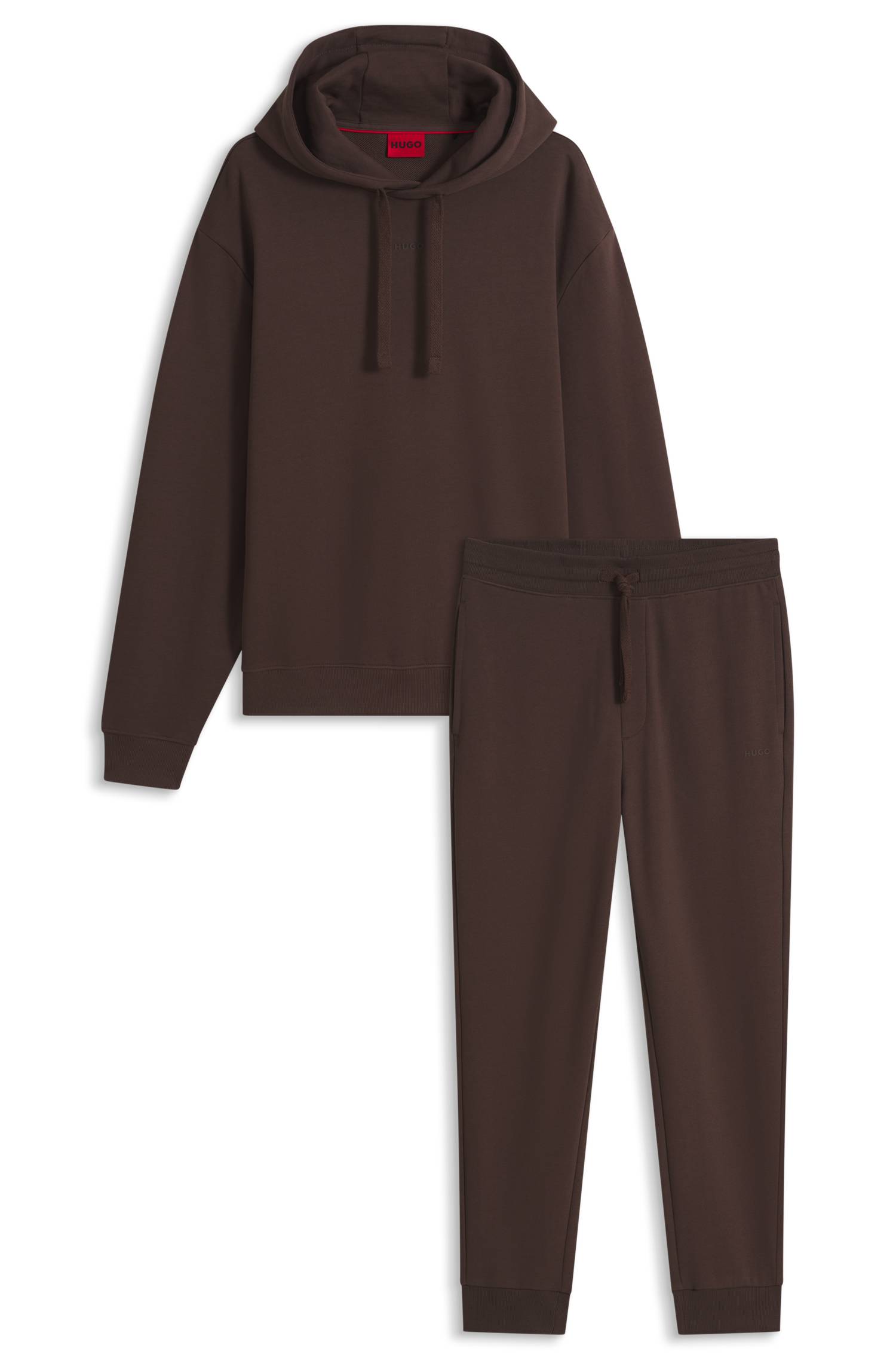 Hugo Cotton tracksuit set tröjor herr – bild 4