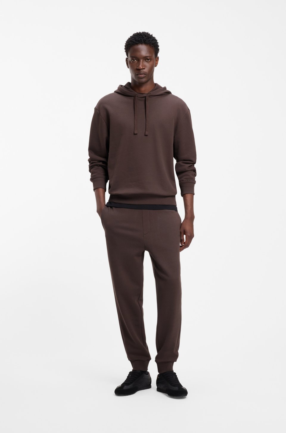 Cotton tracksuit set