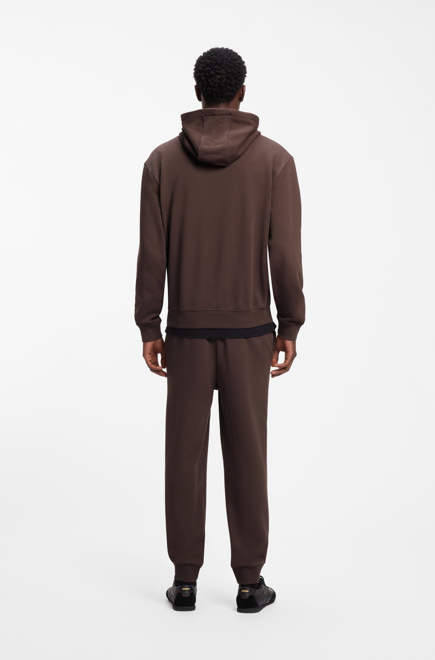 Hugo Cotton tracksuit set tröjor herr – bild 3