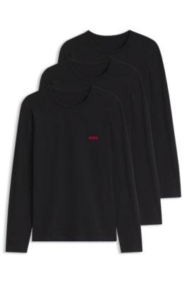 3-pack cotton T-shirts