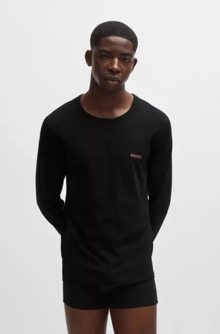 Three-pack of cotton underwear T-shirts