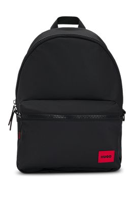 Hugo boss black backpack new arrivals