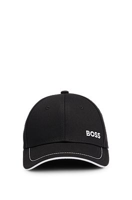 Caps & Beanies in Black by HUGO BOSS