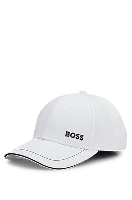 Hugo boss store hat white