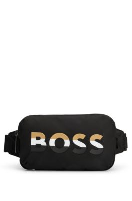 BOSS - ベルトバッグ シグネチャーストライプ ロゴ＆ストラップ