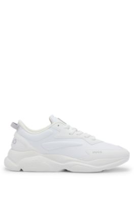 Hugo Boss Running-style Hybrid Trainers With Logo Details In