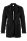 BOSS 博斯大款版型柔软缎面单排扣夹克外套,  001_Black