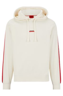 Hugo boss cheap white hoodie