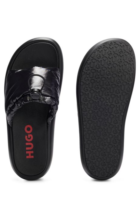 HUGO - con plataforma y tiras cordón