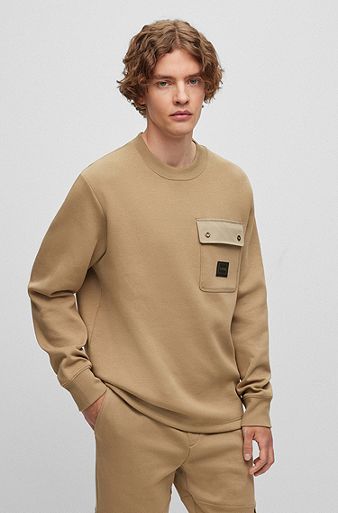 Sweatshirts | Men | HUGO BOSS