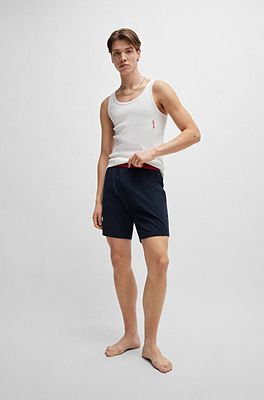 Hugo boss shop pajama shorts