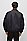 HUGO 雨果徽标印花超大版型防泼水飞行员夹克,  001_Black