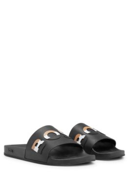 Hugo boss store women sliders